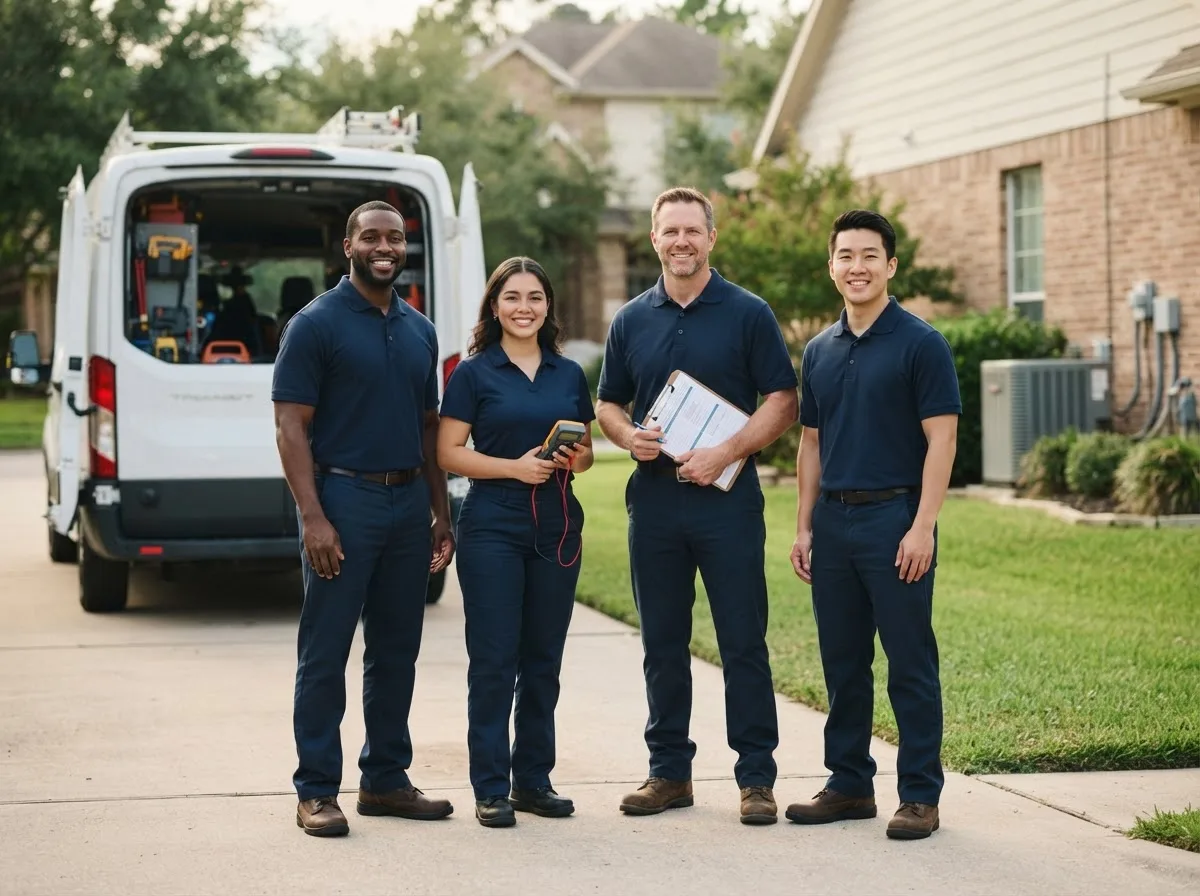 Certified HVAC technician near North Bloomfield, OH