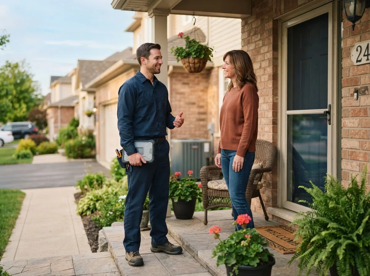 HVAC repair FAQs for North Bloomfield, OH